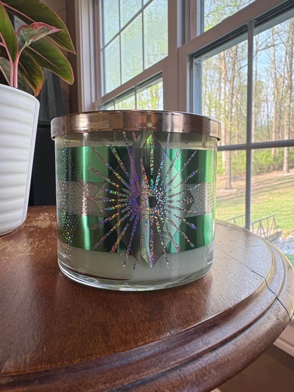 Bath & Body Works Holiday Mint Chocolate 3 Wick Jar Candle 14.5 oz, NEVER USED - Picture 7 of 7